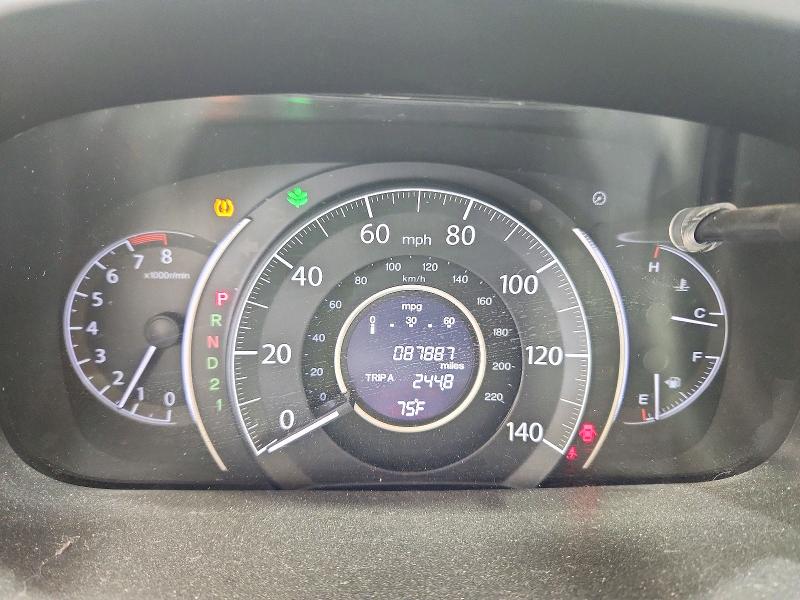 Снимка 9 от търг – 2012 HONDA CR-V с VIN 5J6RM4H52CL044453