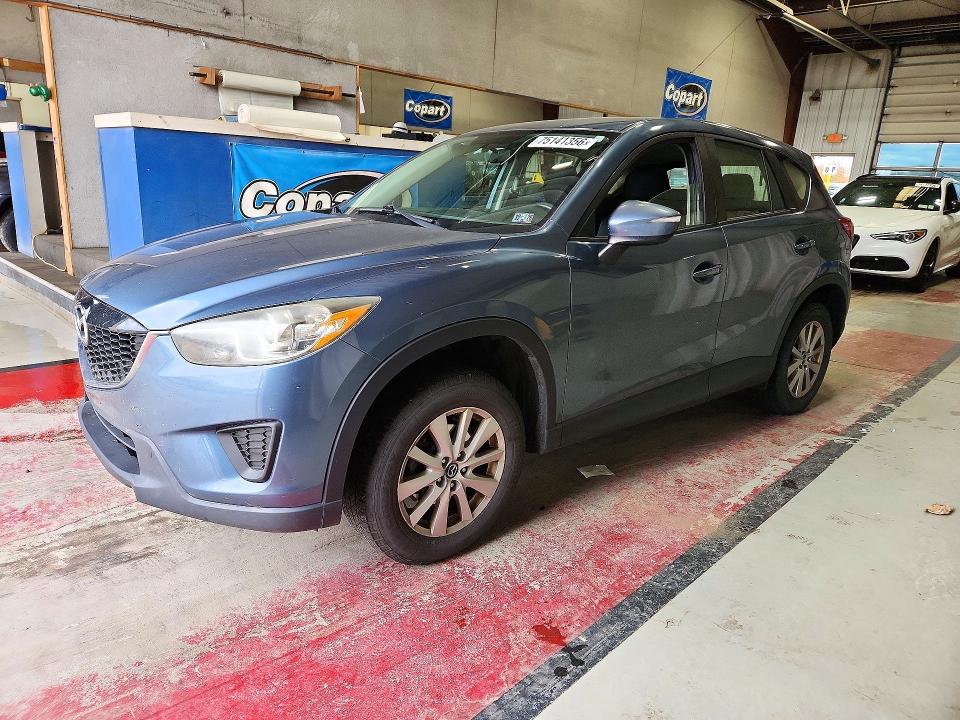 MAZDA CX-5 2015 с VIN JM3KE4BYXF0538337 - Снимка от търг
