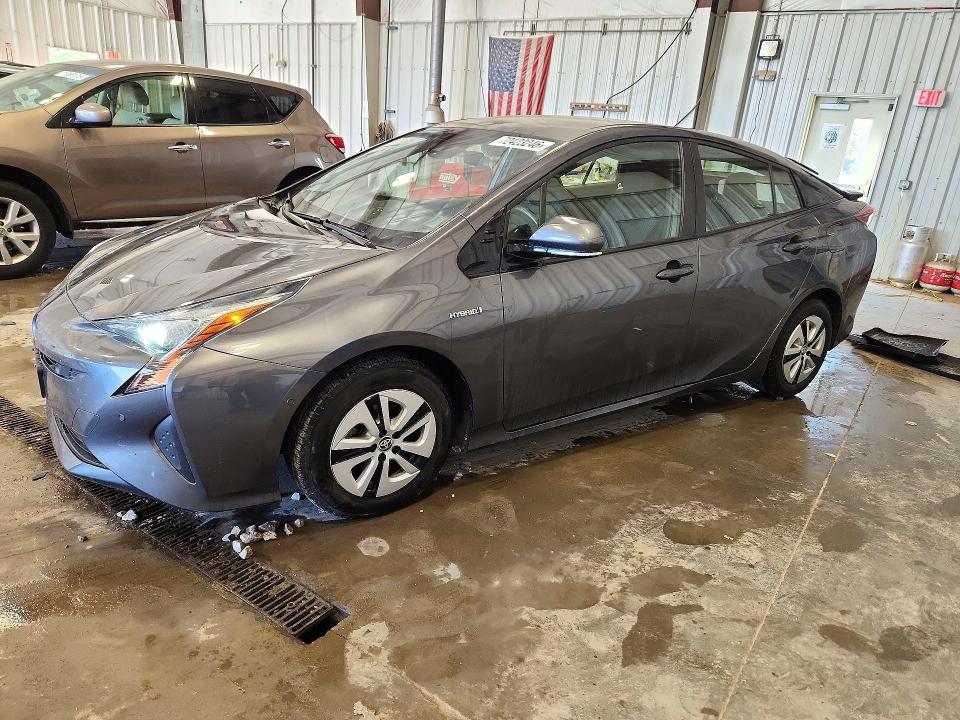 TOYOTA PRIUS 2017 with VIN JTDKARFU2H3049991 - Photo from auction