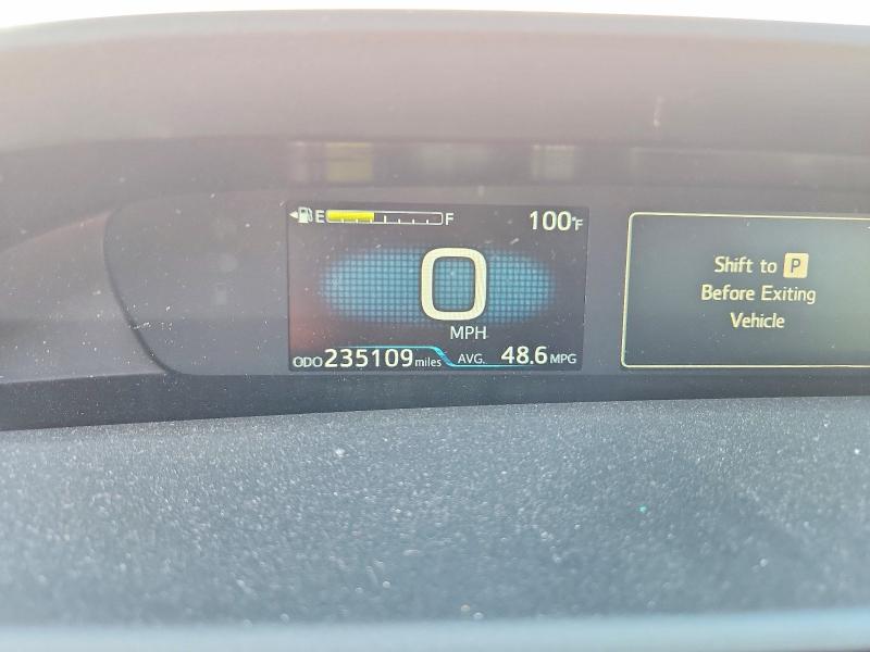 Снимка 9 от търг – 2022 TOYOTA PRIUS с VIN JTDL9MFU0N3039763