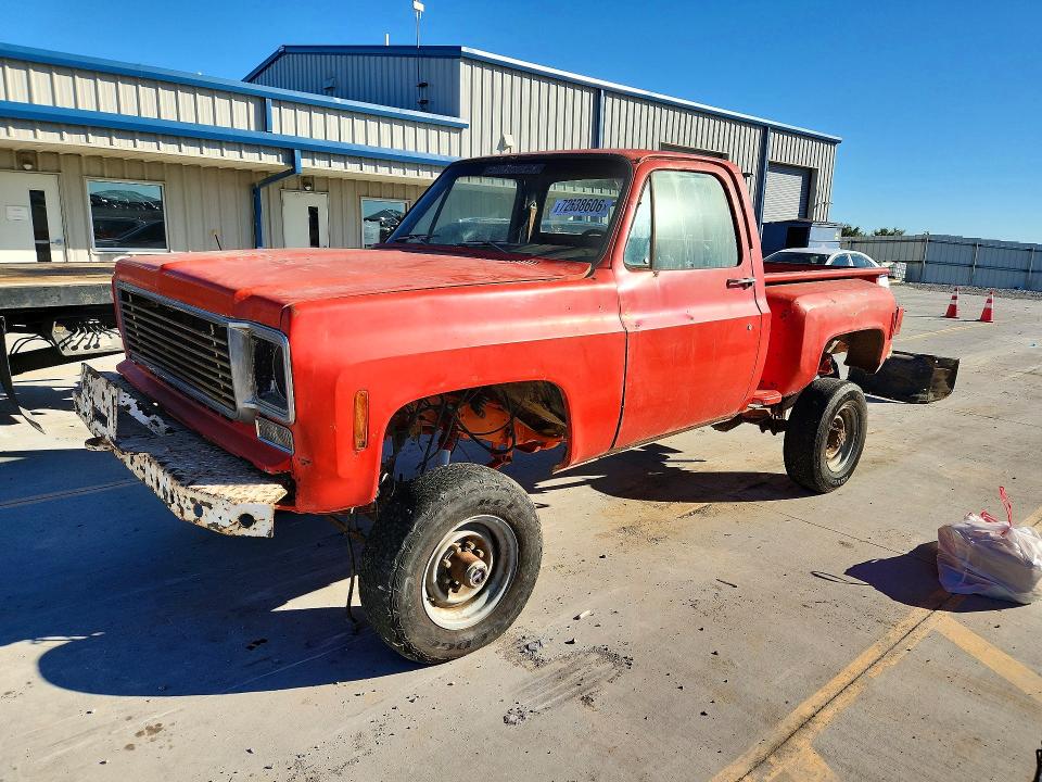 CHEVROLET 1500 CLASSIC 1981 с VIN CKL148F443150 - Фото с аукциона