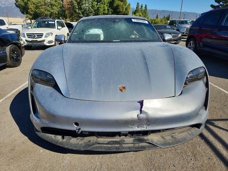 Photo 11 from auction – 2021 PORSCHE TAYCAN with VIN WP0AA2Y15MSA18811