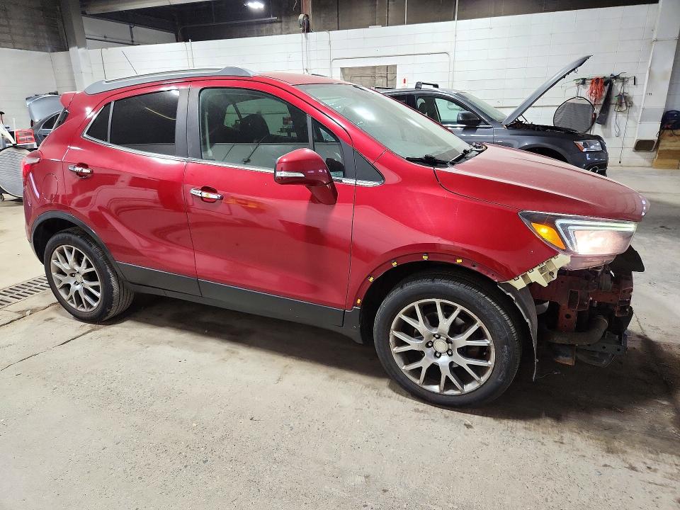Снимка 4 от търг – 2017 BUICK ENCORE с VIN KL4CJ1SBXHB117464