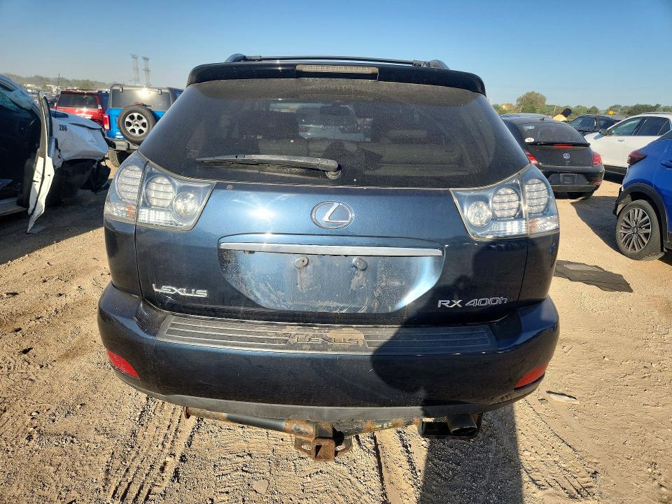 Фото 6 с аукциона – 2007 LEXUS RX с VIN JTJHW31U072025917