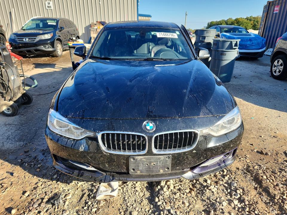 Photo 5 from auction – 2014 BMW 328 with VIN WBA3B3C55EJ982400