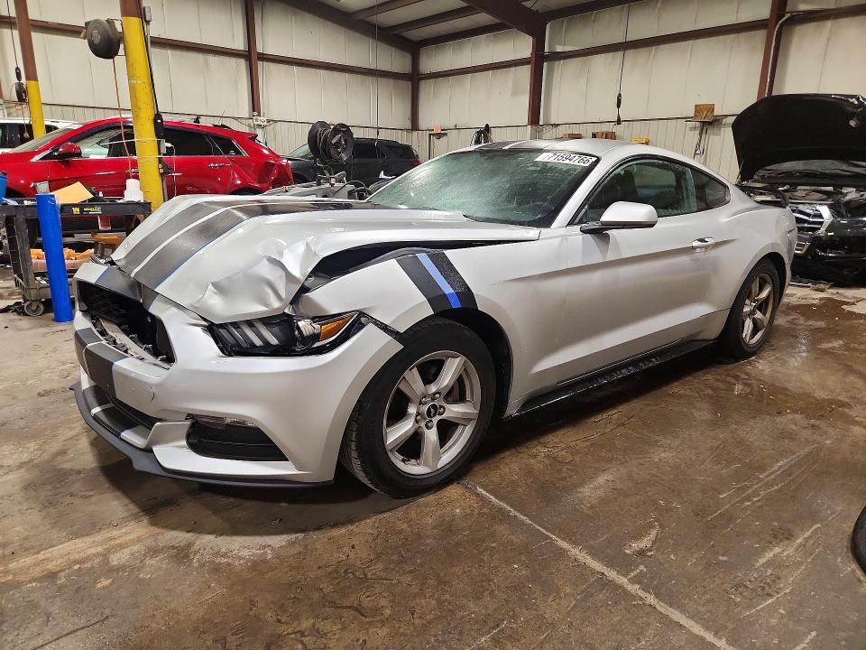FORD MUSTANG 2017 с VIN 1FA6P8AM0H5224329 - Снимка от търг