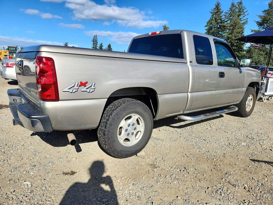 Photo 3 from auction – 2003 CHEVROLET SILVERADO with VIN 2GCEK19T431197489