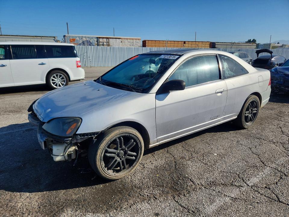 HONDA CIVIC 2002 with VIN 1HGEM22932L063632 - Photo from auction