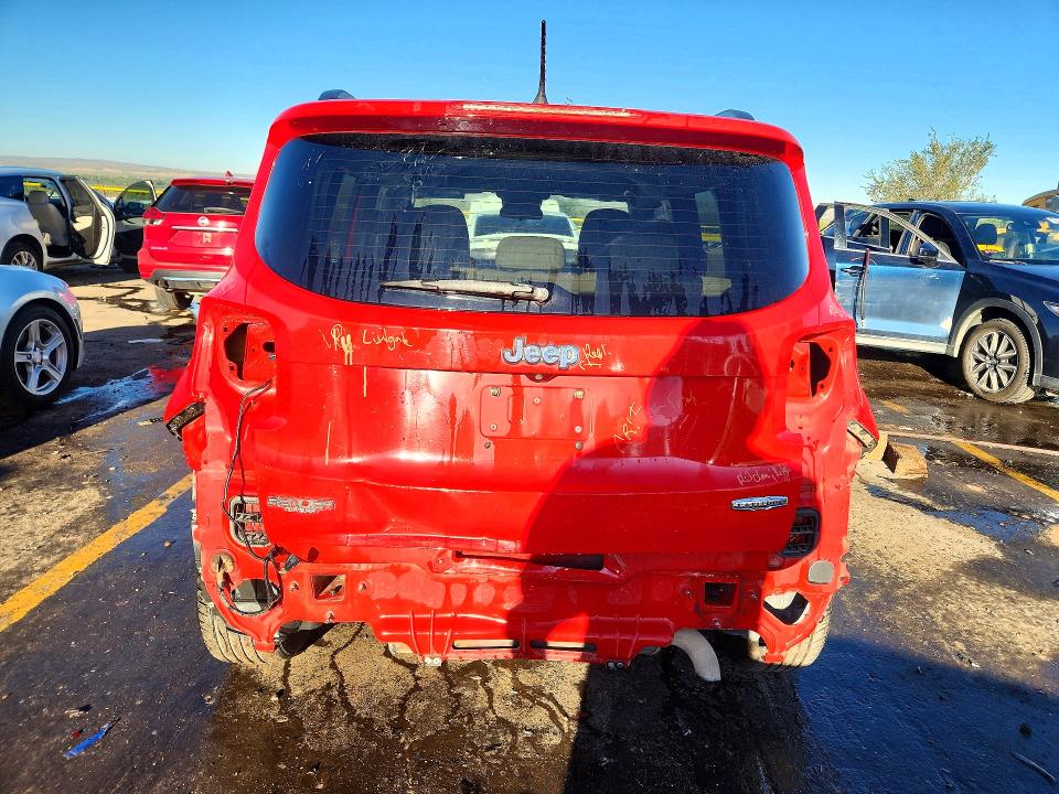 Photo 6 from auction – 2016 JEEP RENEGADE with VIN ZACCJABT3GPD64120