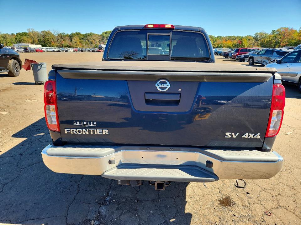 Снимка 6 от търг – 2020 NISSAN FRONTIER с VIN 1N6ED0EB3LN704637