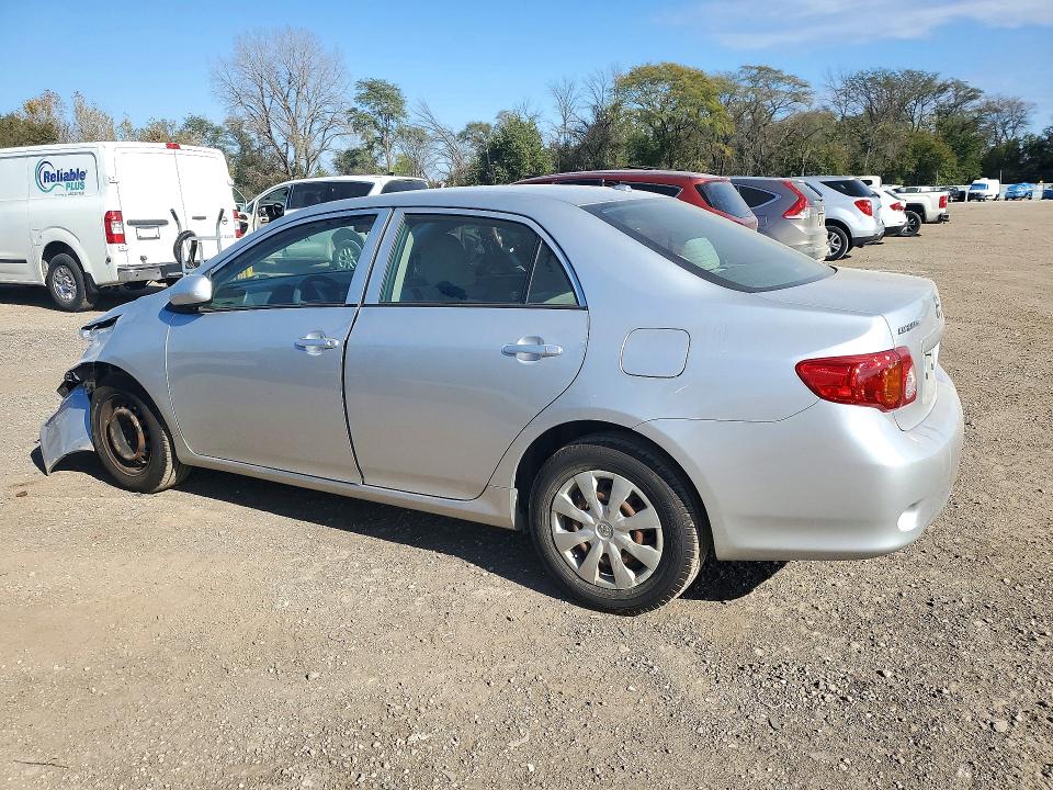 Снимка 2 от търг – 2009 TOYOTA COROLLA с VIN JTDBL40E89J008275