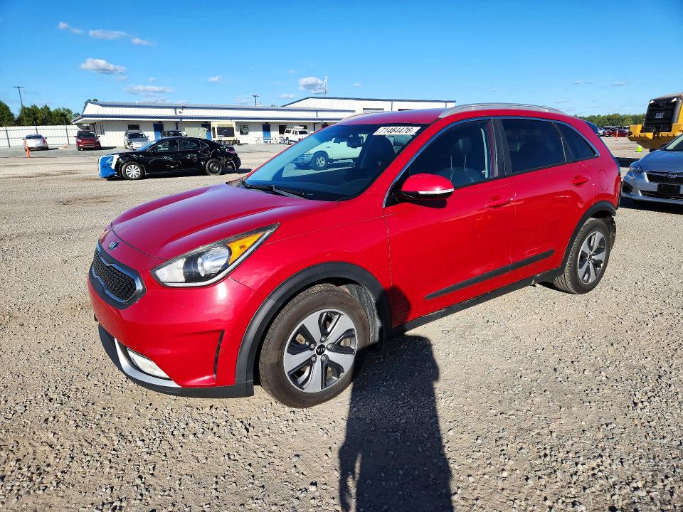 KIA NIRO 2018 con VIN KNDCC3LCXJ5113521 - Foto de la subasta