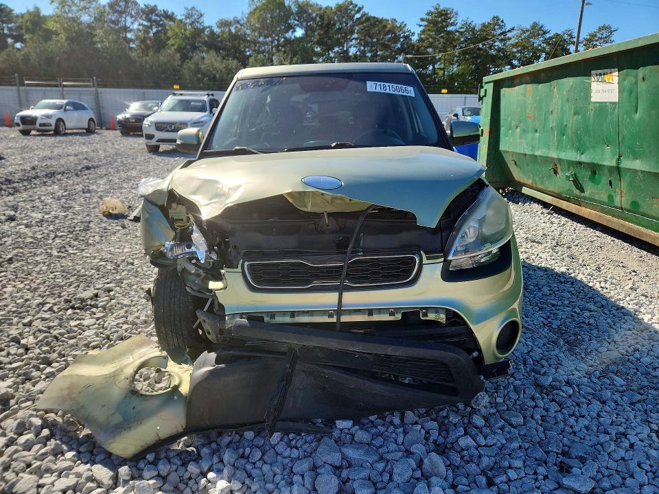 Фото 5 с аукциона – 2013 KIA SOUL с VIN KNDJT2A60D7590191