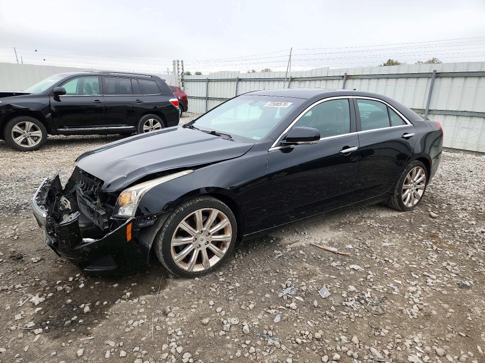 CADILLAC ATS 2013 with VIN 1G6AH5R32D0113075 - Photo from auction