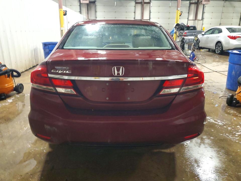 Снимка 6 от търг – 2013 HONDA CIVIC с VIN 2HGFB2F50DH586463