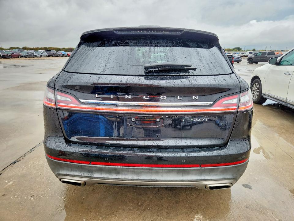 Photo 6 from auction – 2020 LINCOLN NAUTILUS with VIN 2LMPJ6J97LBL04439
