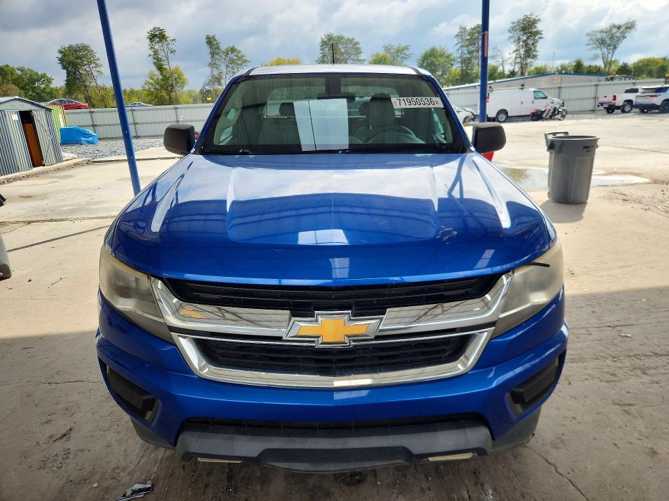 Photo 5 from auction – 2018 CHEVROLET COLORADO with VIN 1GCHSBEA4J1184641