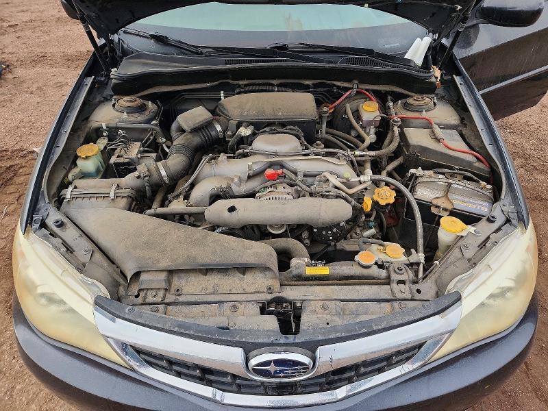 Фото 11 с аукциона – 2008 SUBARU IMPREZA с VIN JF1GH63698G837302