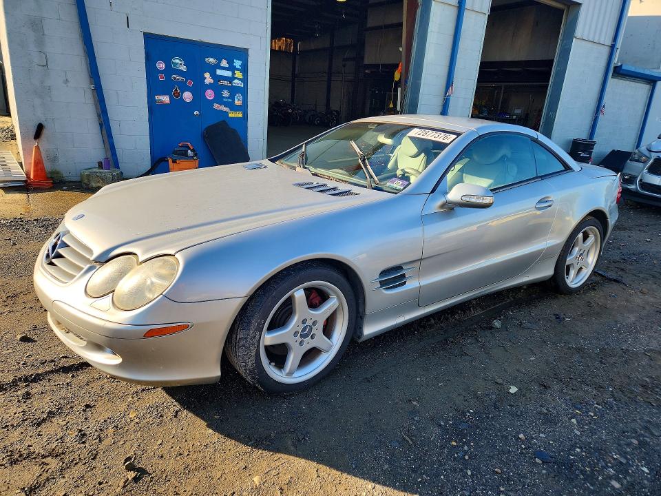 Снимка 1 от търг – 2003 MERCEDES-BENZ SL с VIN WDBSK75F53F032953