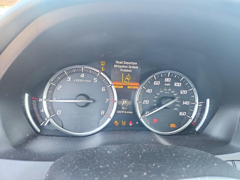 Снимка 9 от търг – 2017 ACURA MDX с VIN 5FRYD3H34HB013028