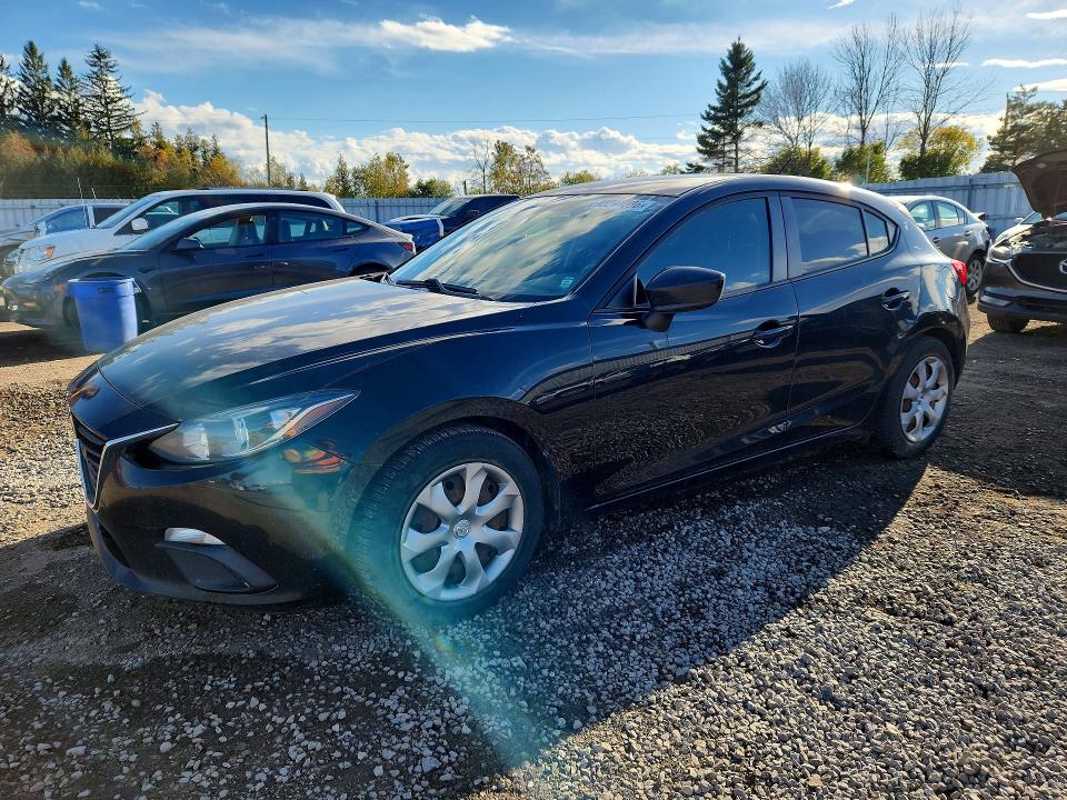 MAZDA 3 2015 с VIN 3MZBM1K7XFM141366 - Снимка от търг