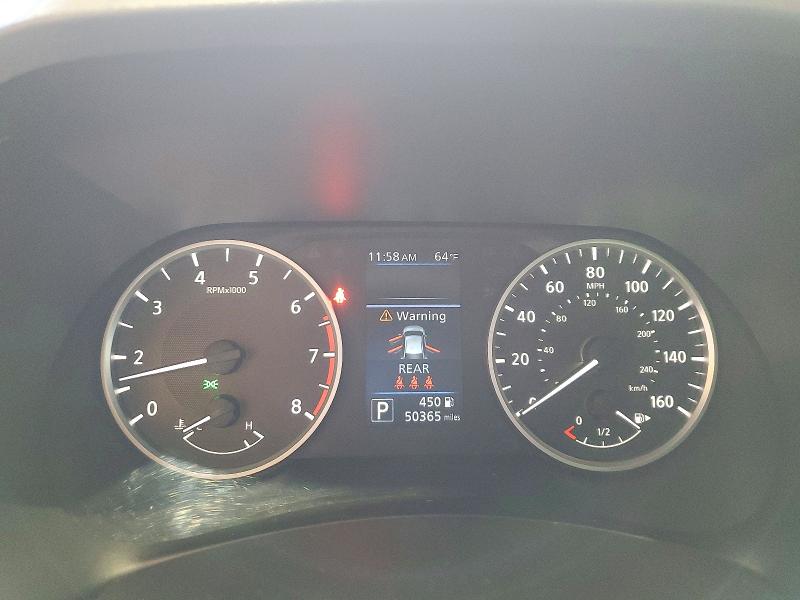 Photo 9 from auction – 2024 NISSAN SENTRA with VIN 3N1AB8BV3RY350847