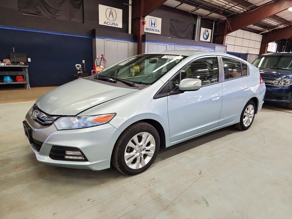 HONDA INSIGHT 2013 с VIN JHMZE2H75DS002437 - Снимка от търг