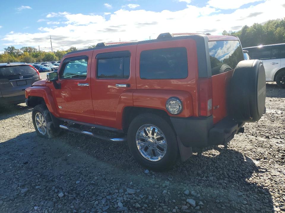 Снимка 2 от търг – 2009 HUMMER H3 с VIN 5GTEN13E598117195