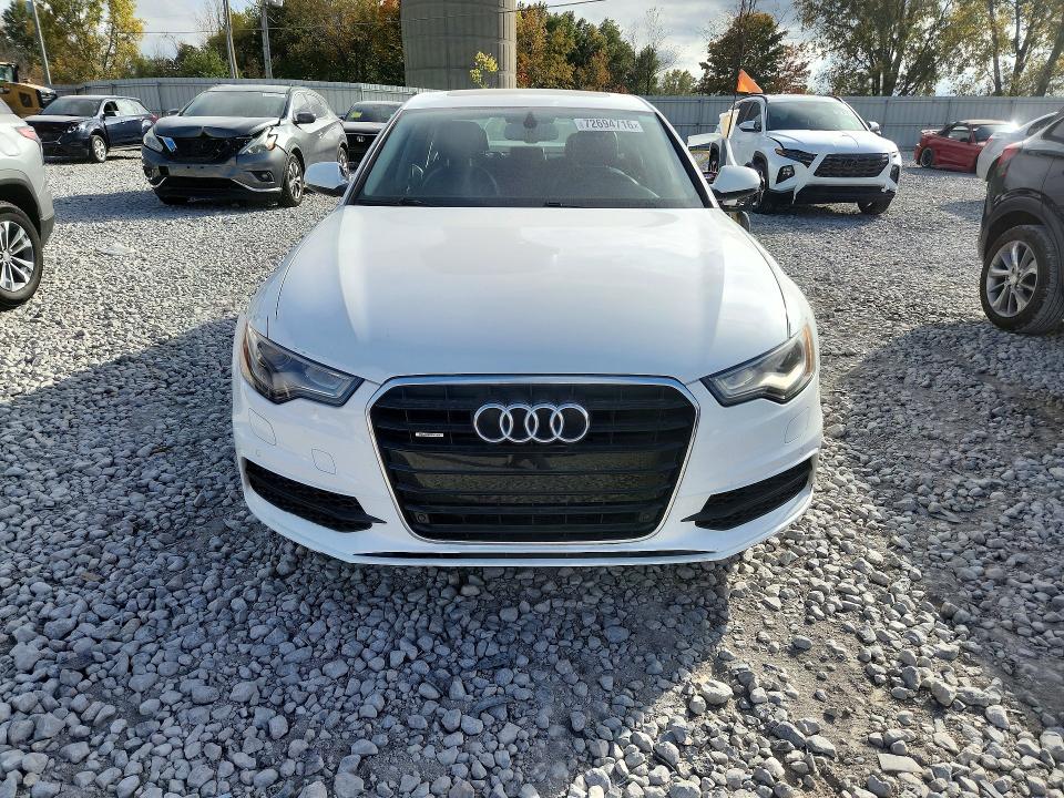 Снимка 5 от търг – 2014 AUDI A6 с VIN WAUHGAFC5EN075578
