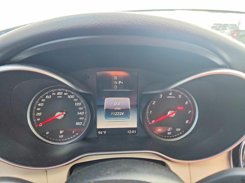 Снимка 9 от търг – 2016 MERCEDES-BENZ C с VIN 55SWF4JB9GU142227