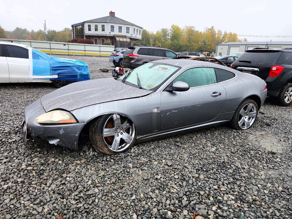 2007 JAGUAR XK - Търг №72778086