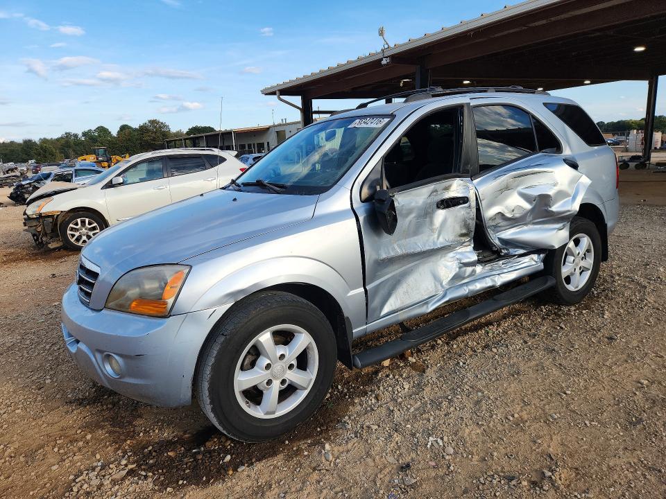 KIA SORENTO 2007 с VIN KNDJD736875673682 - Фото с аукциона