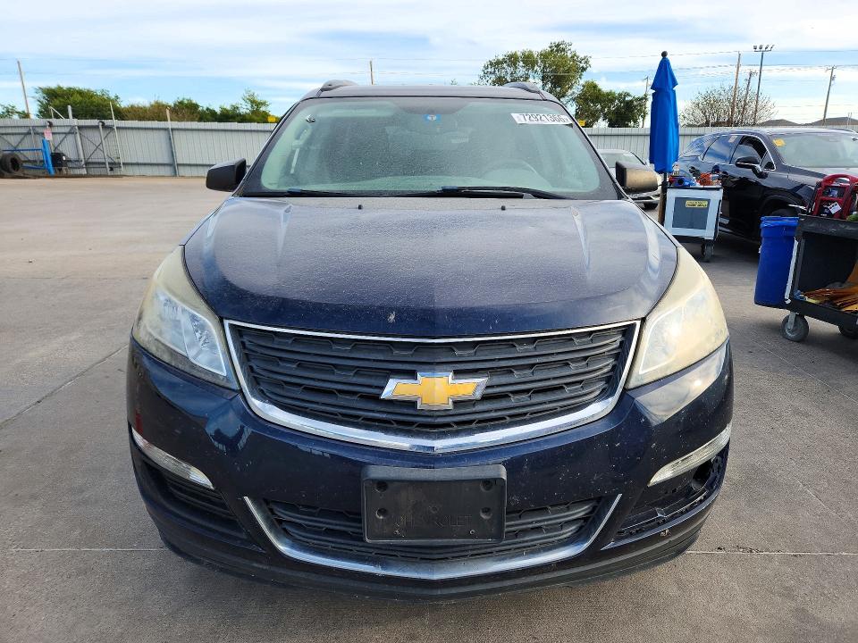 Снимка 5 от търг – 2017 CHEVROLET TRAVERSE с VIN 1GNKRFKD8HJ229587