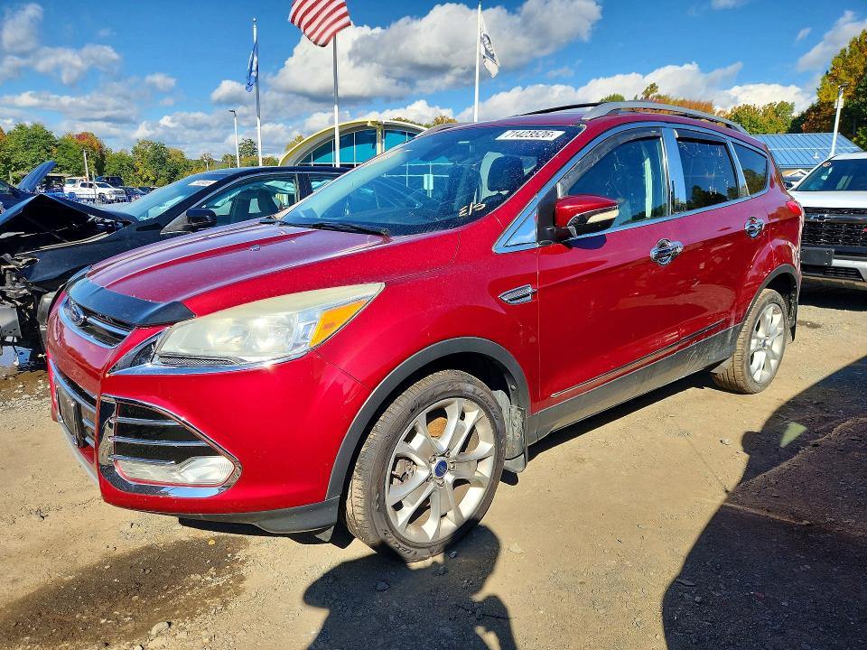 FORD ESCAPE 2014 с VIN 1FMCU9JX4EUC72340 - Фото с аукциона