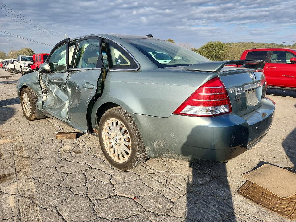 Снимка 2 от търг – 2007 MERCURY MONTEGO с VIN 1MEHM43177G600274