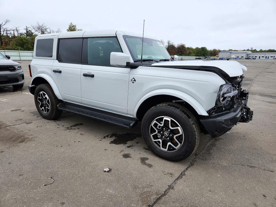 Foto 4 de la subasta – 2026 FORD BRONCO con VIN 1FMDE8BH1TLB04760
