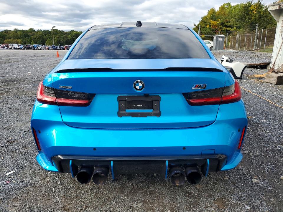 Photo 6 from auction – 2025 BMW M3 with VIN WBS33HJ02SFT95907