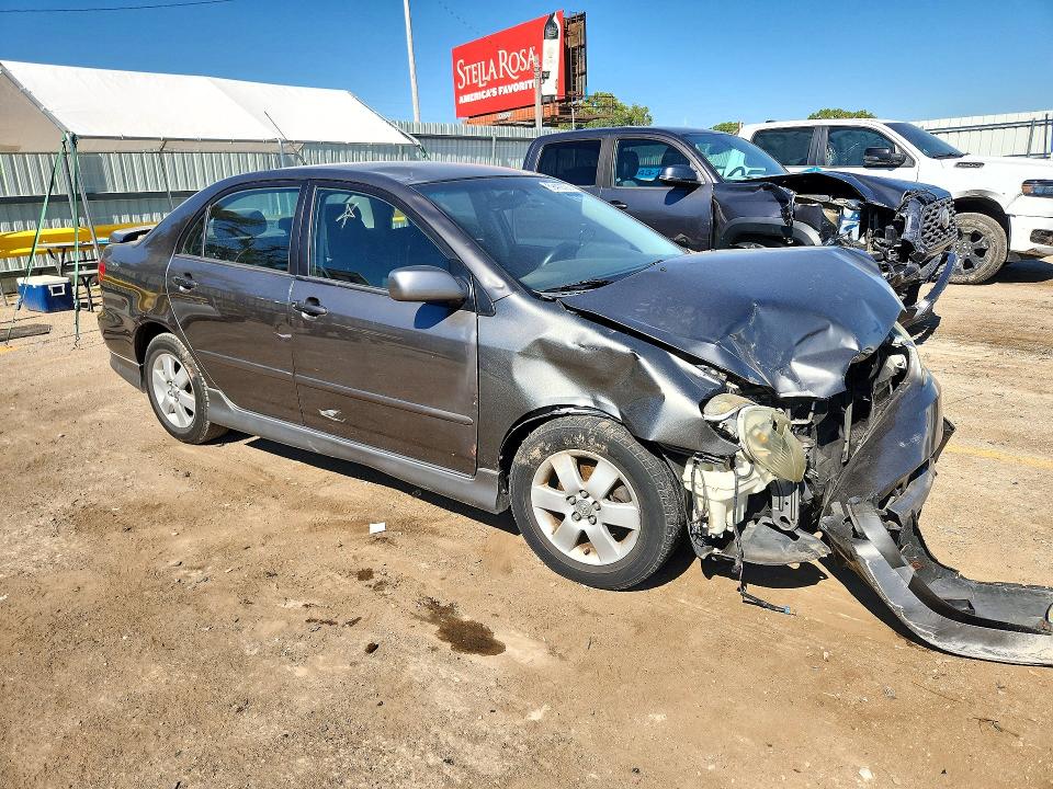 Photo 4 from auction – 2007 TOYOTA COROLLA with VIN 2T1BR32E77C823677