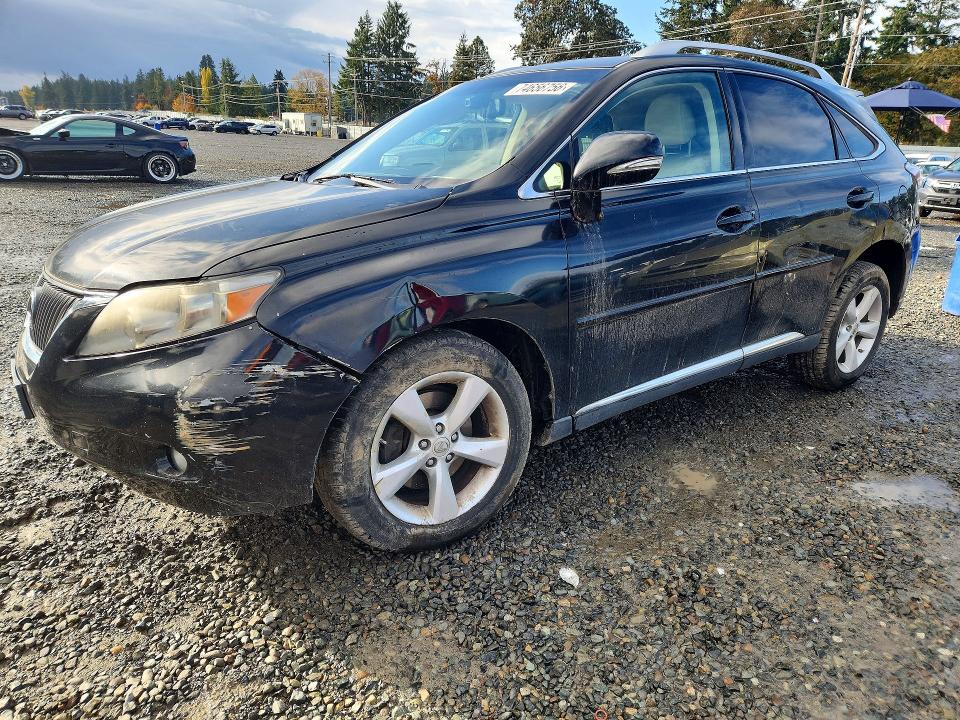 LEXUS RX 2010 с VIN 2T2BK1BA9AC031054 - Снимка от търг