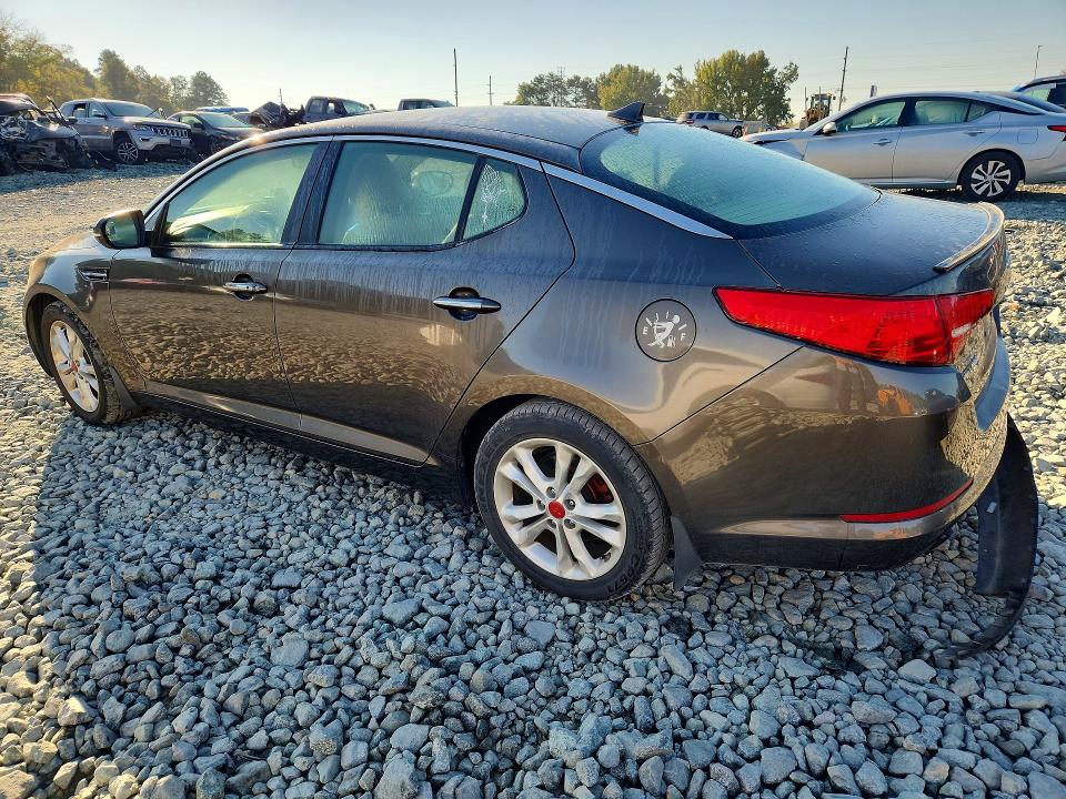 Foto 2 de la subasta – 2012 KIA OPTIMA con VIN 5XXGN4A71CG027312
