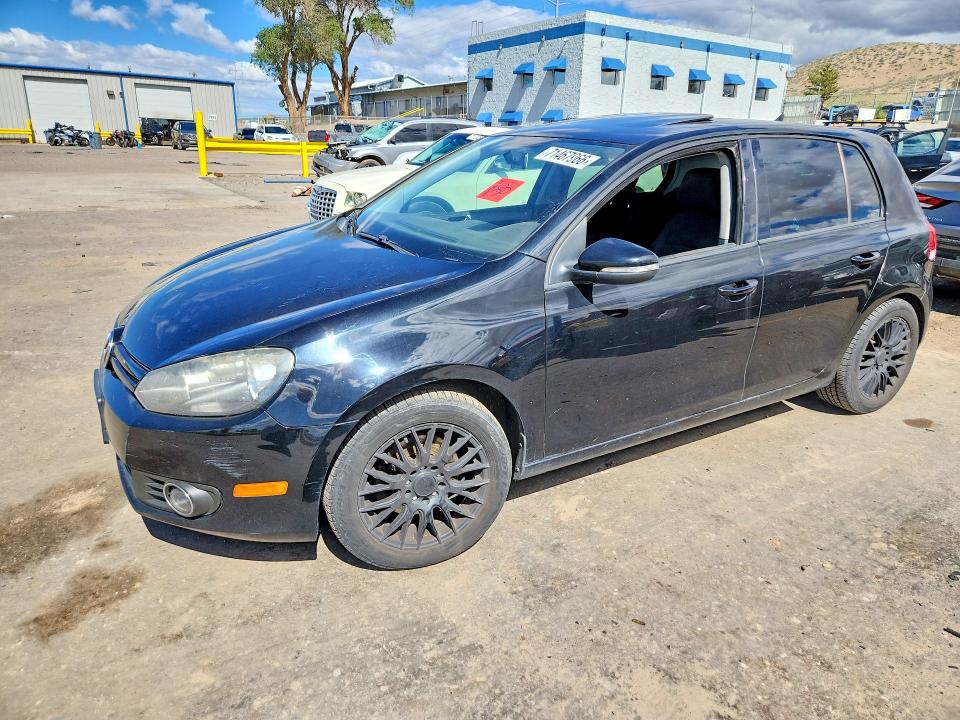 VOLKSWAGEN GOLF 2011 with VIN WVWDM7AJ7BW262992 - Photo from auction