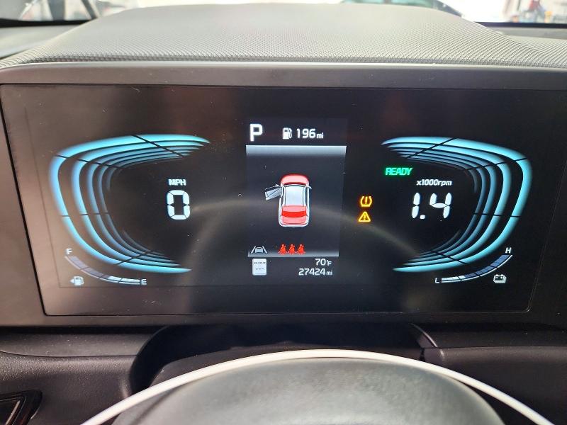 Photo 9 from auction – 2026 KIA NIRO with VIN KNDCP3LE4T5316896