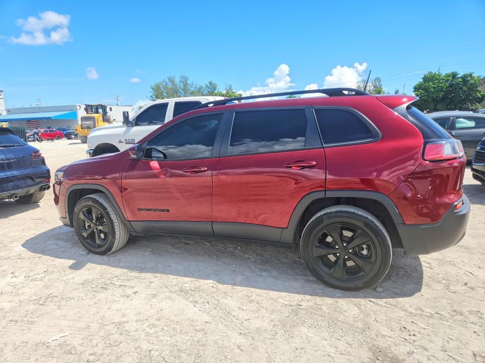 Photo 2 from auction – 2021 JEEP CHEROKEE with VIN 1C4PJMLBXMD242034