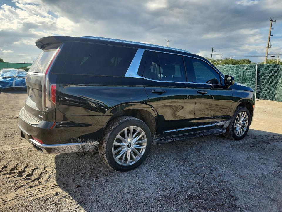 Photo 3 from auction – 2021 CADILLAC ESCALADE with VIN 1GYS3BKL7MR362275
