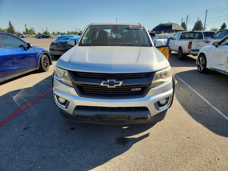 Photo 5 from auction – 2016 CHEVROLET COLORADO with VIN 1GCGSDE33G1246421