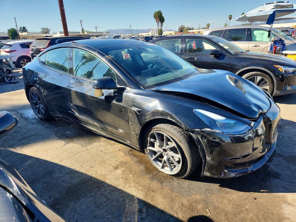 Photo 4 from auction – 2023 TESLA MODEL 3 with VIN 5YJ3E1EA6PF456229