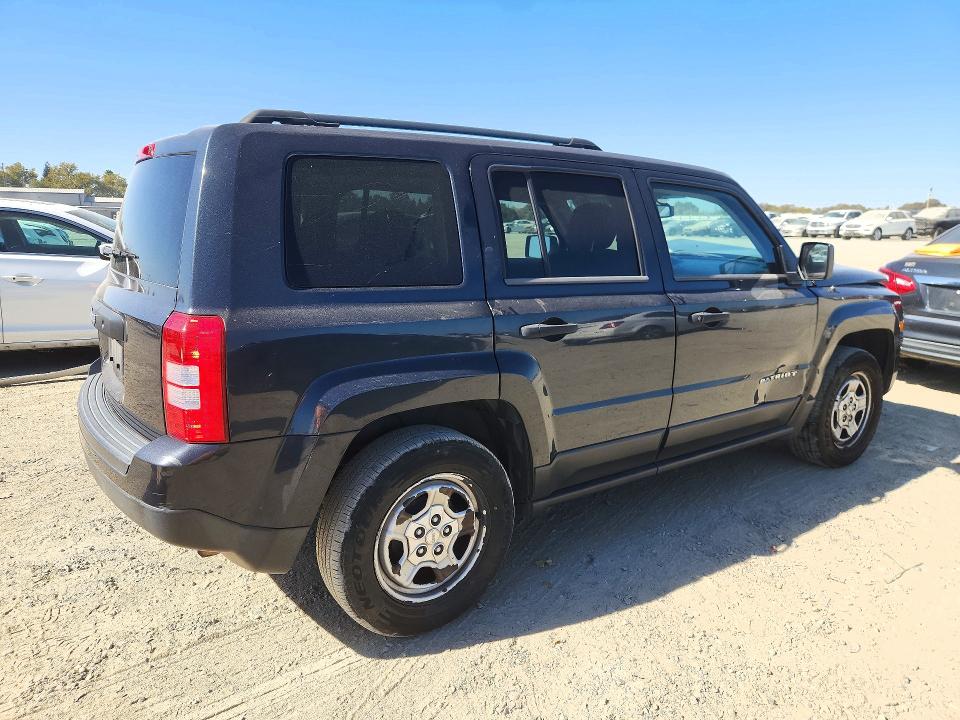 Photo 3 from auction – 2014 JEEP PATRIOT with VIN 1C4NJPBA9ED522398