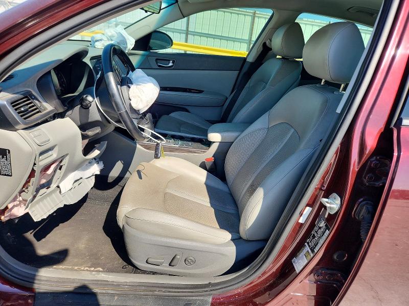 Zdjęcie 7 z aukcji – 2016 KIA OPTIMA z VIN 5XXGU4L37GG120371