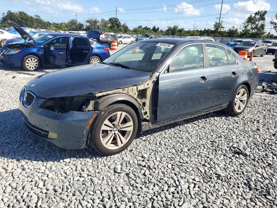 BMW 528 2010 с VIN WBANU5C59AC128958 - Снимка от търг