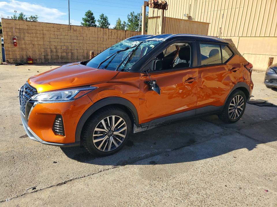 NISSAN KICKS 2023 con VIN 3N1CP5CV8PL562662 - Foto de la subasta